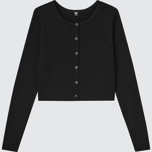 UNIQLO UV Protection Cropped Cardigan